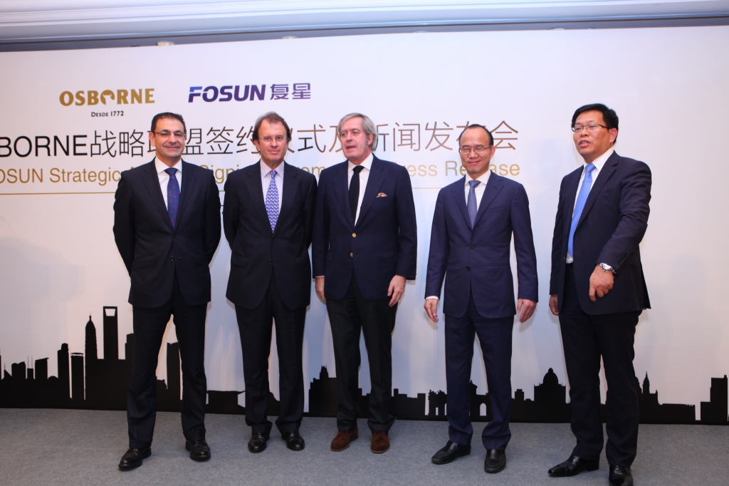 Acuerdo OSBORNE & FOSUN