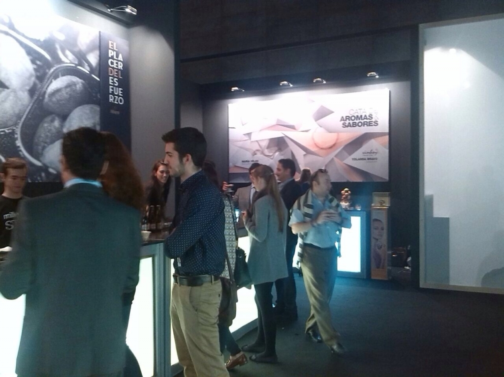 Millesime 2014, stands