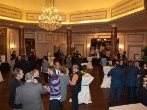 Salón de Rioja Alta, jornada matinal para los prof madrileños