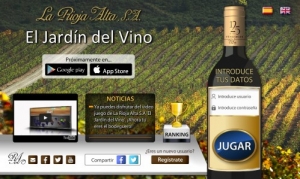 El jardín del vino