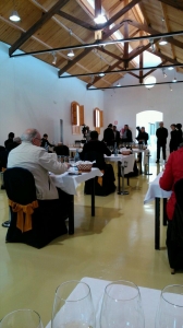 Sesión de cata en el Museo del Vino.