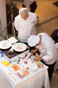 Un momento del Concurso de Cocina organizado por la cadena de supermercados.