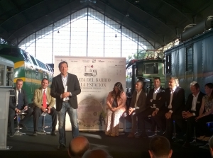 Un momento de la presentación de la Cata en Madrid.