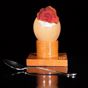 Huevo del Vidal de la Finca Los Rastrojos, tapa ganadora en la pasada edición