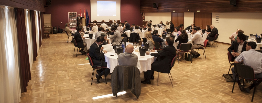 Miembros del jurado profesional de los Premios Baco.