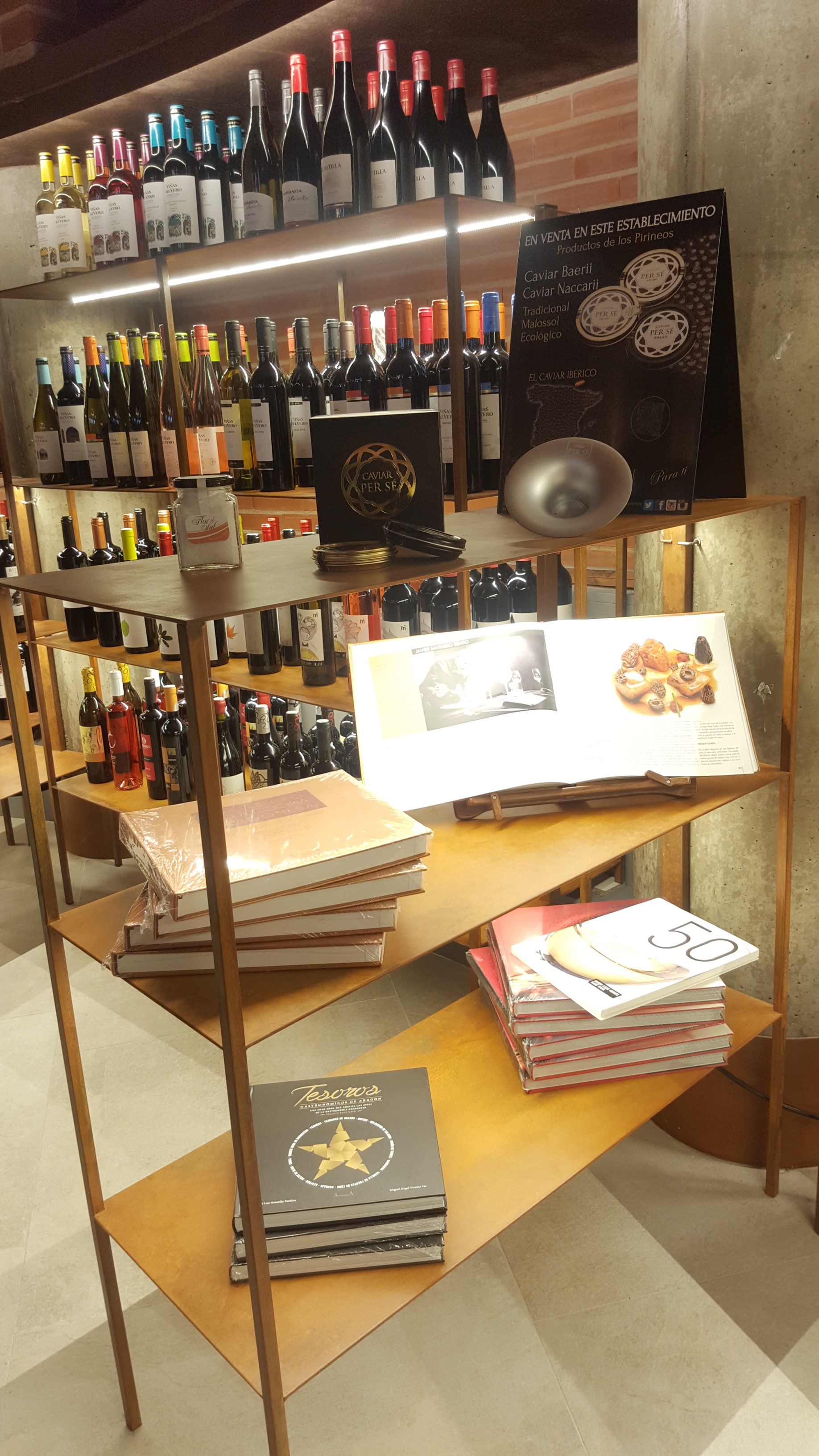DO SOMONTANO Presentación nuevo restaurante Trasiego, tienda de vinos y Espacio del Vino (4)