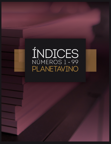 Portada Índices Planetavino 1 a 99